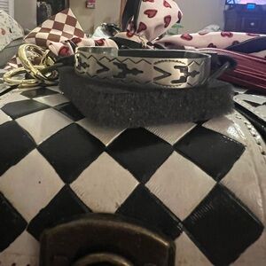 Sterling Silver Stamped Cuff Navajo